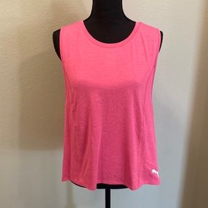 PUMA invert cropped tank